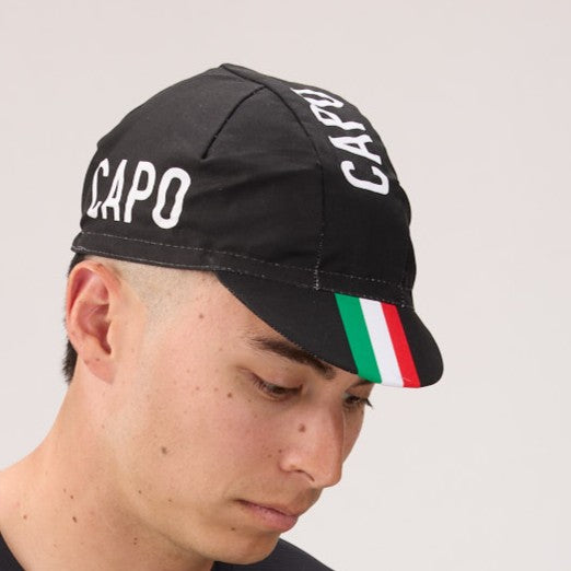 Capo Cycling Cap - 100% Poly