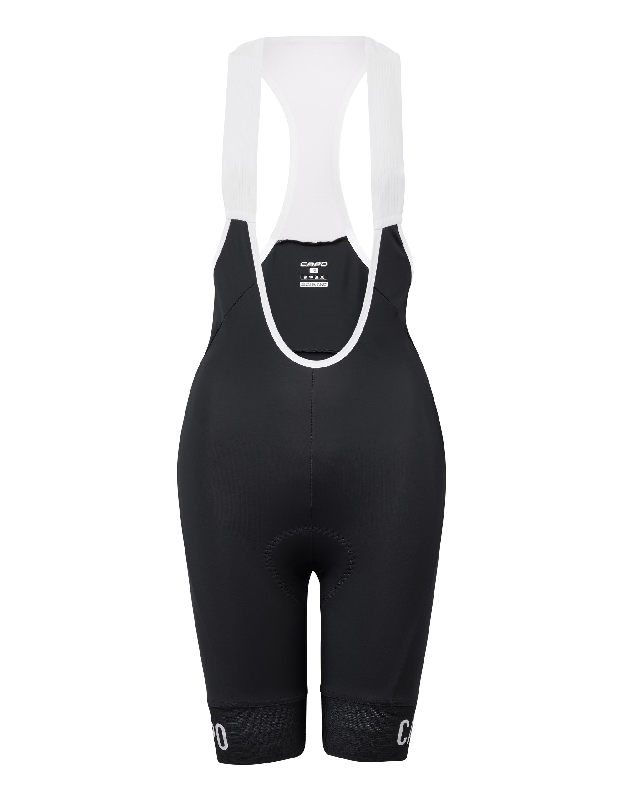 SC Race Donna Bib Shorts Black