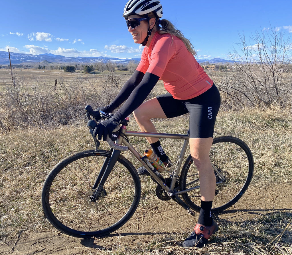 Super Corsa Race Women's Drop Tail Cargo Bib Shorts - Black