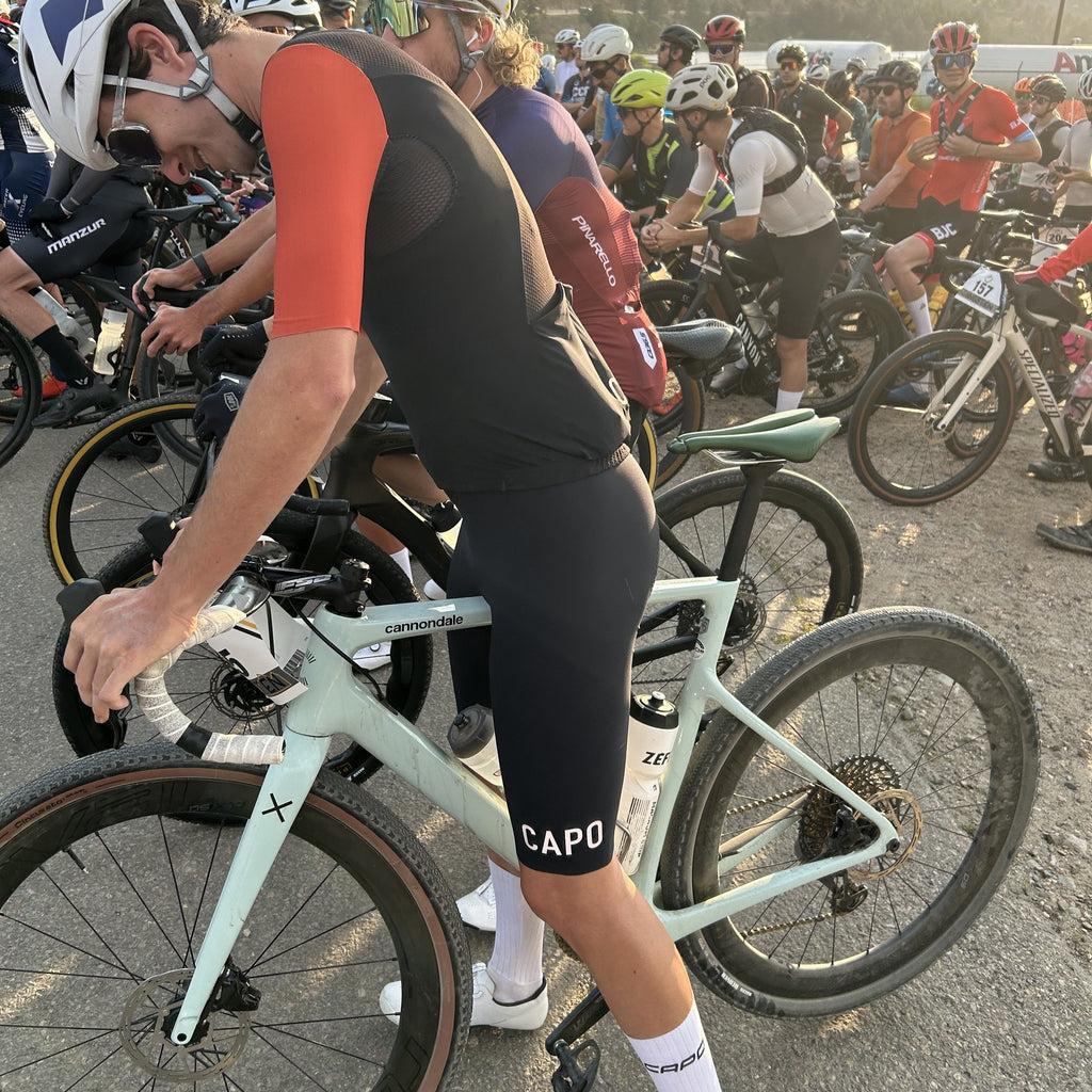 Padrone Aero Kit - Jersey & Black Bibs - Long