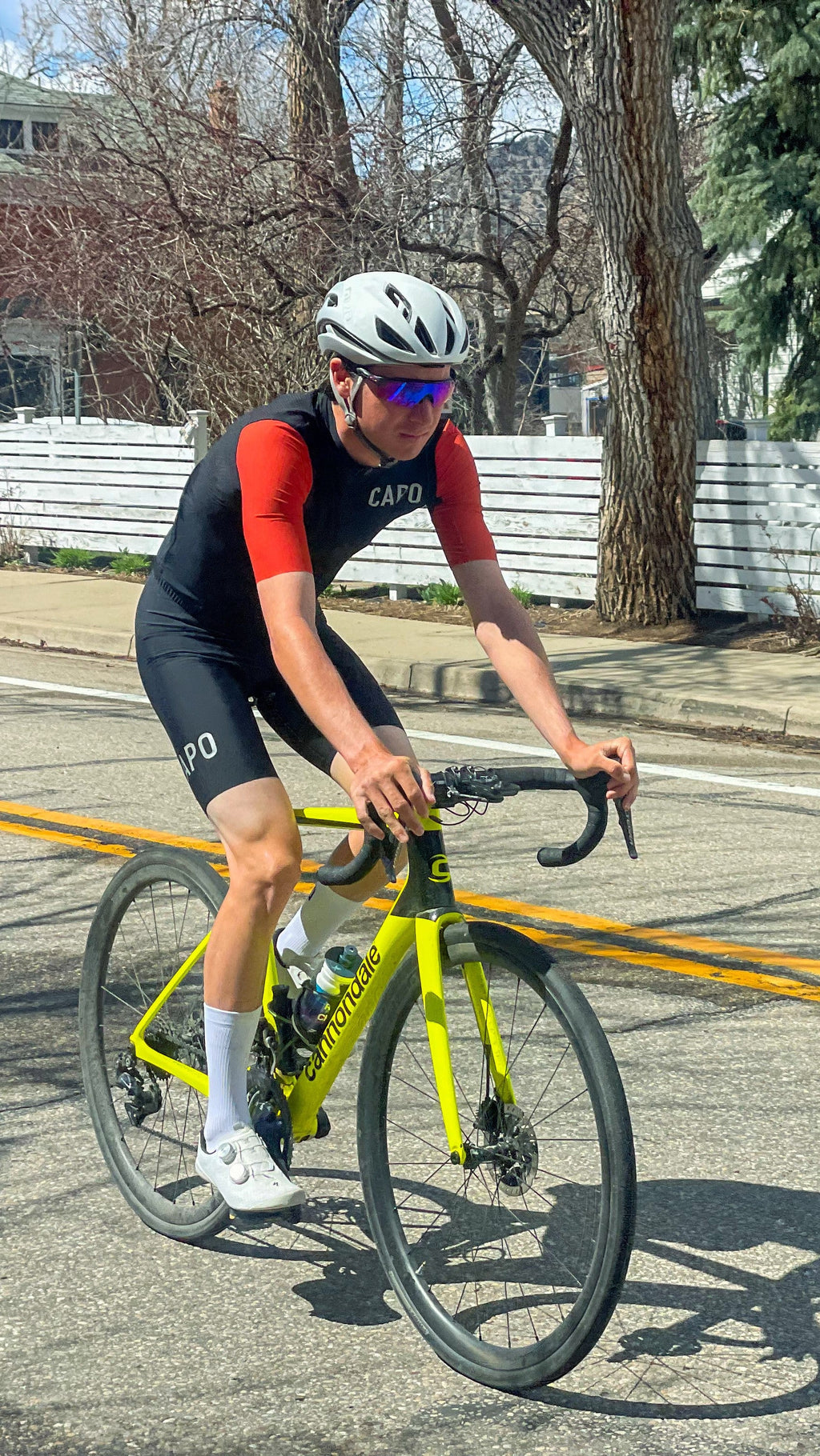 G.S. Padrone Aero Jersey - Red