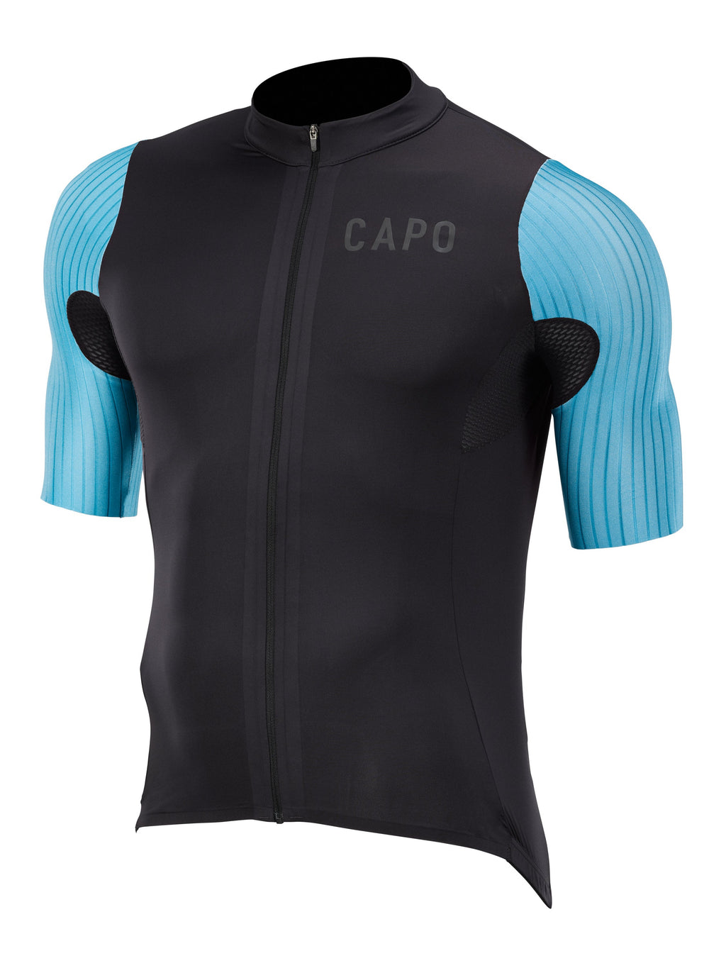 SC Aero Jersey Black - Blue
