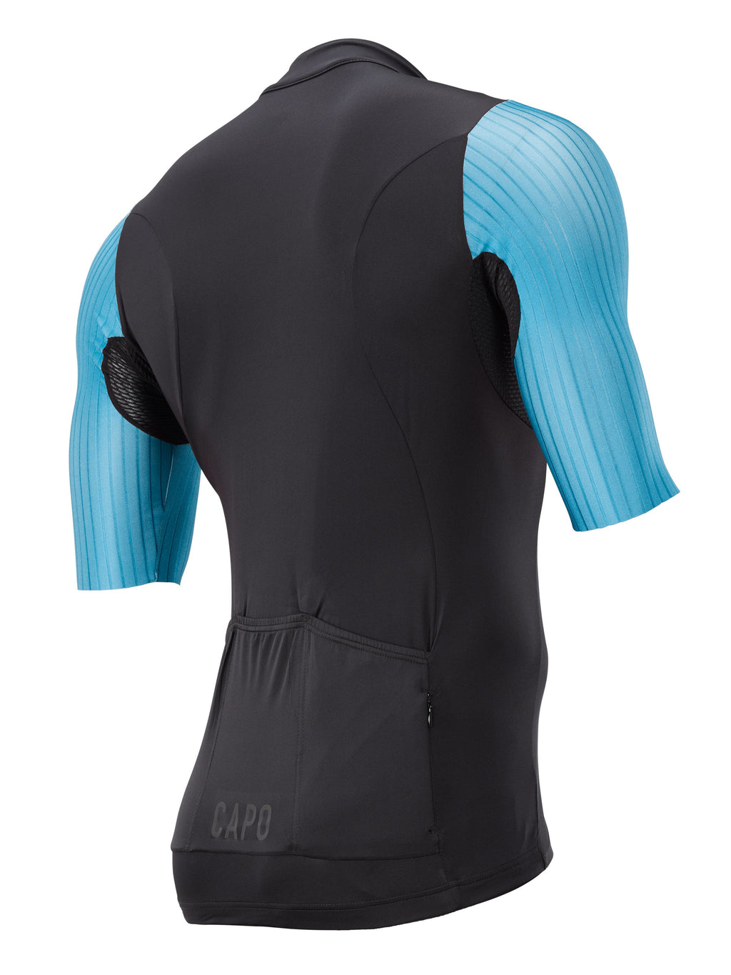 SC Aero Jersey Black - Blue