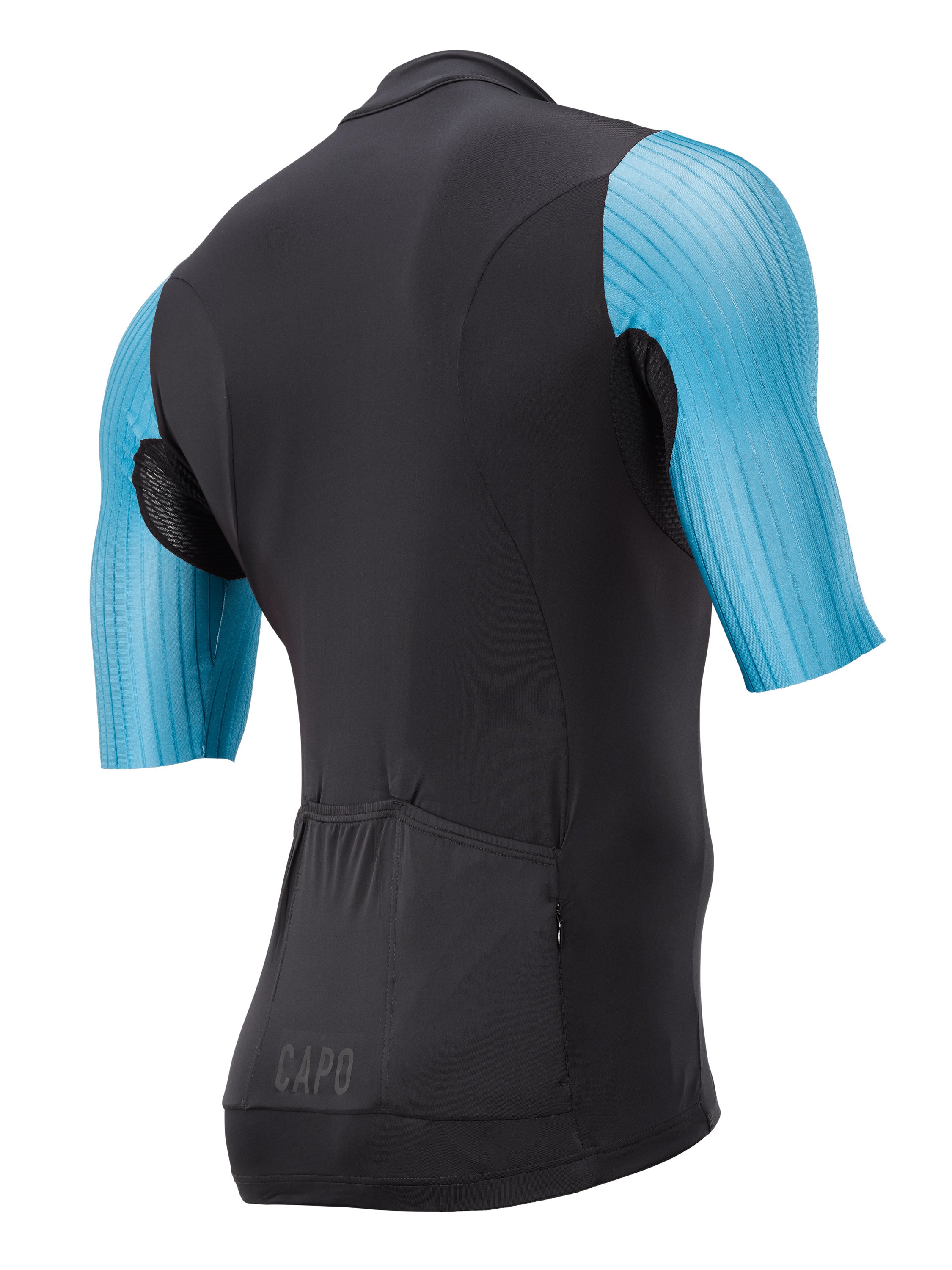 SC Aero Jersey Black - Blue