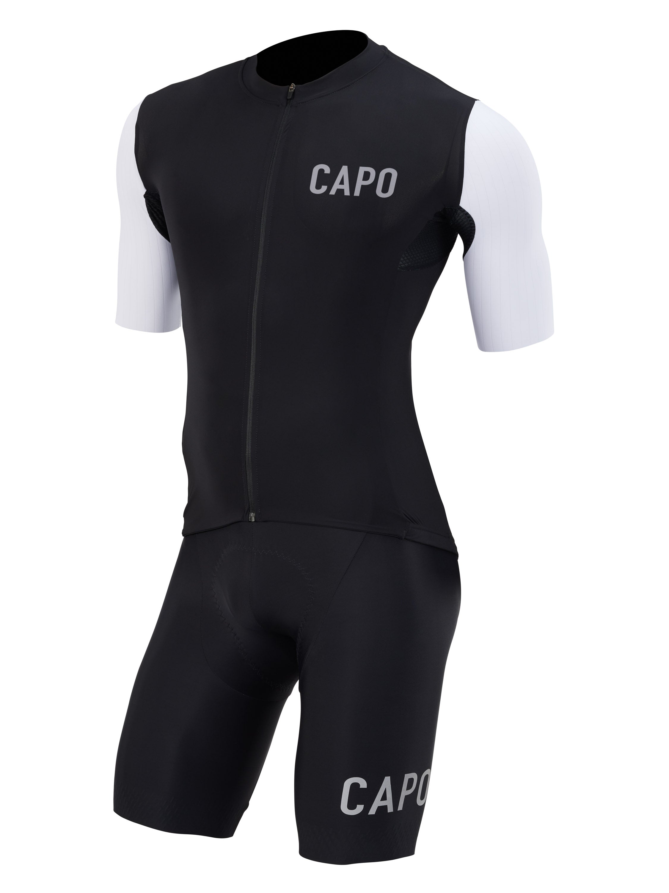 Padrone Aero Kit - Jersey & Black Bibs - Long