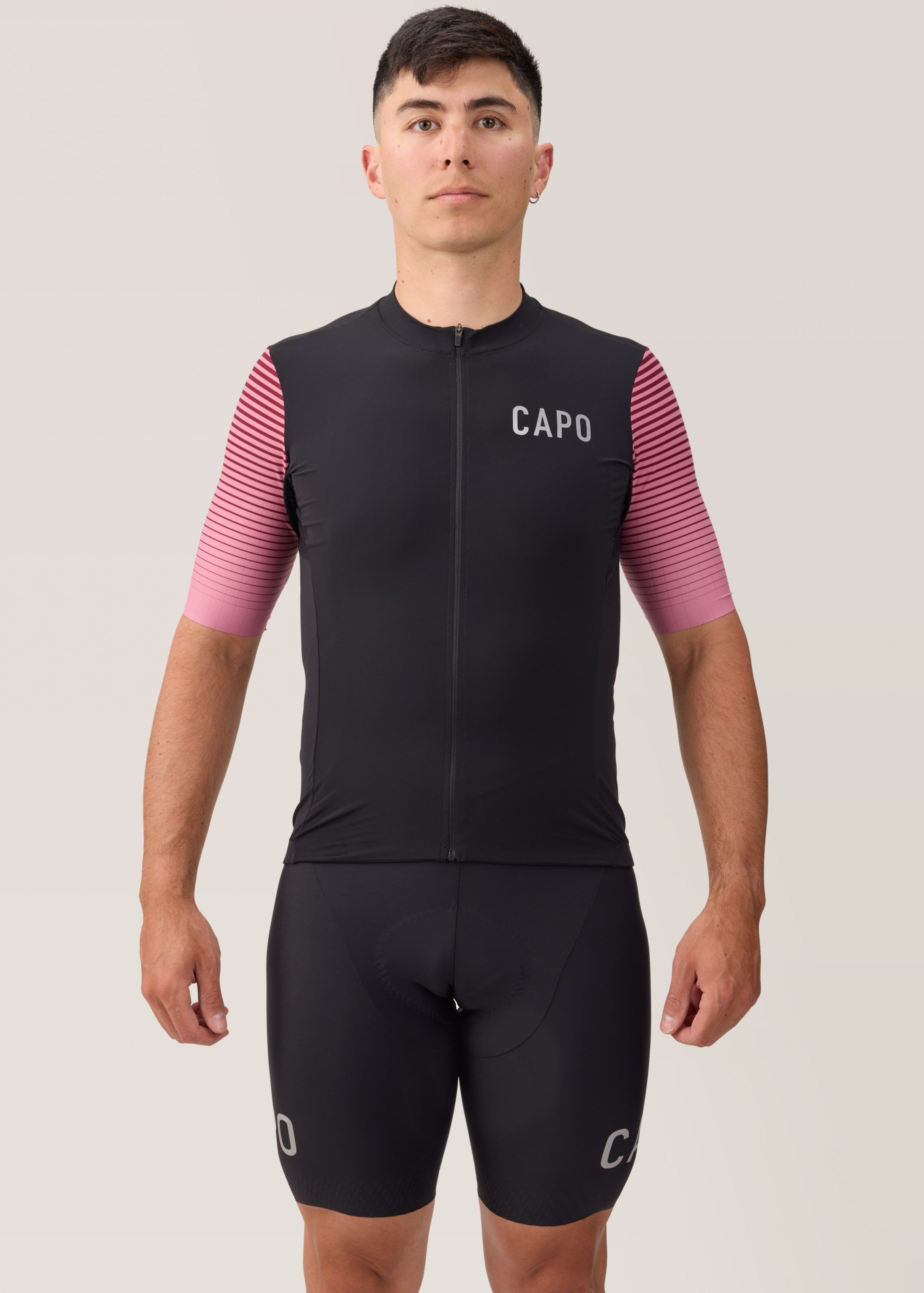 Padrone Aero Kit - Jersey & Black Bibs - Long