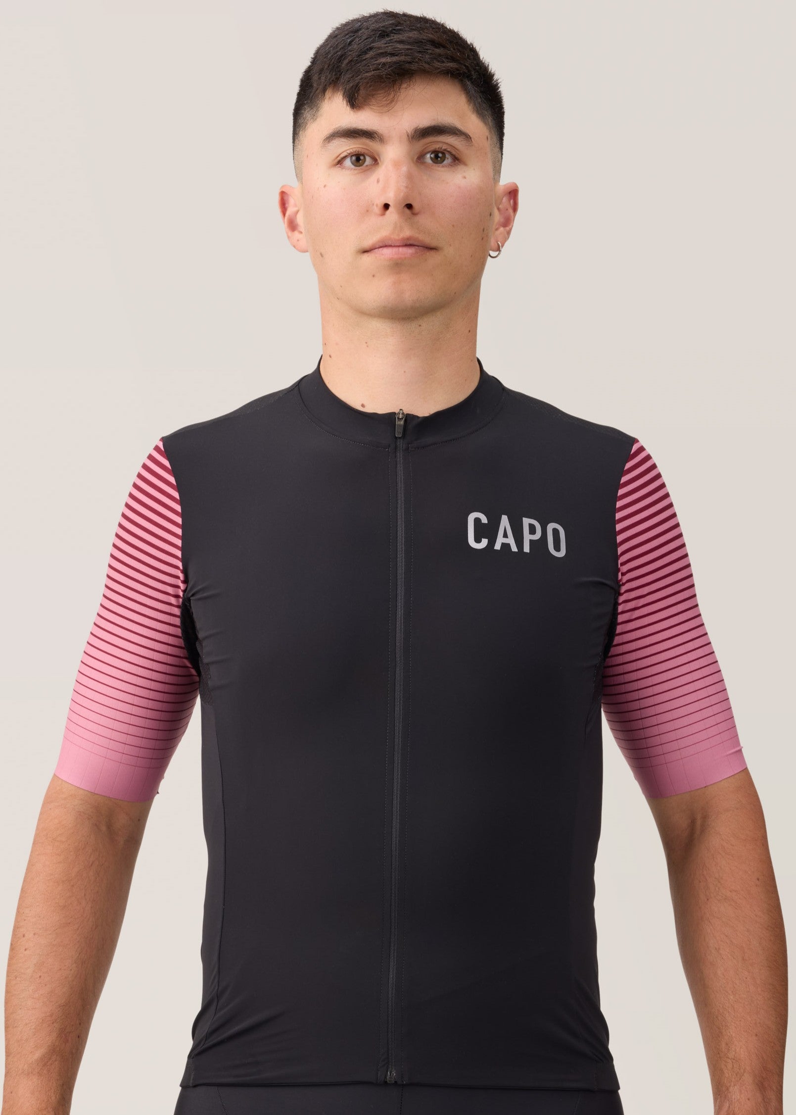 Padrone Aero Kit - Jersey & Black Bibs - Long