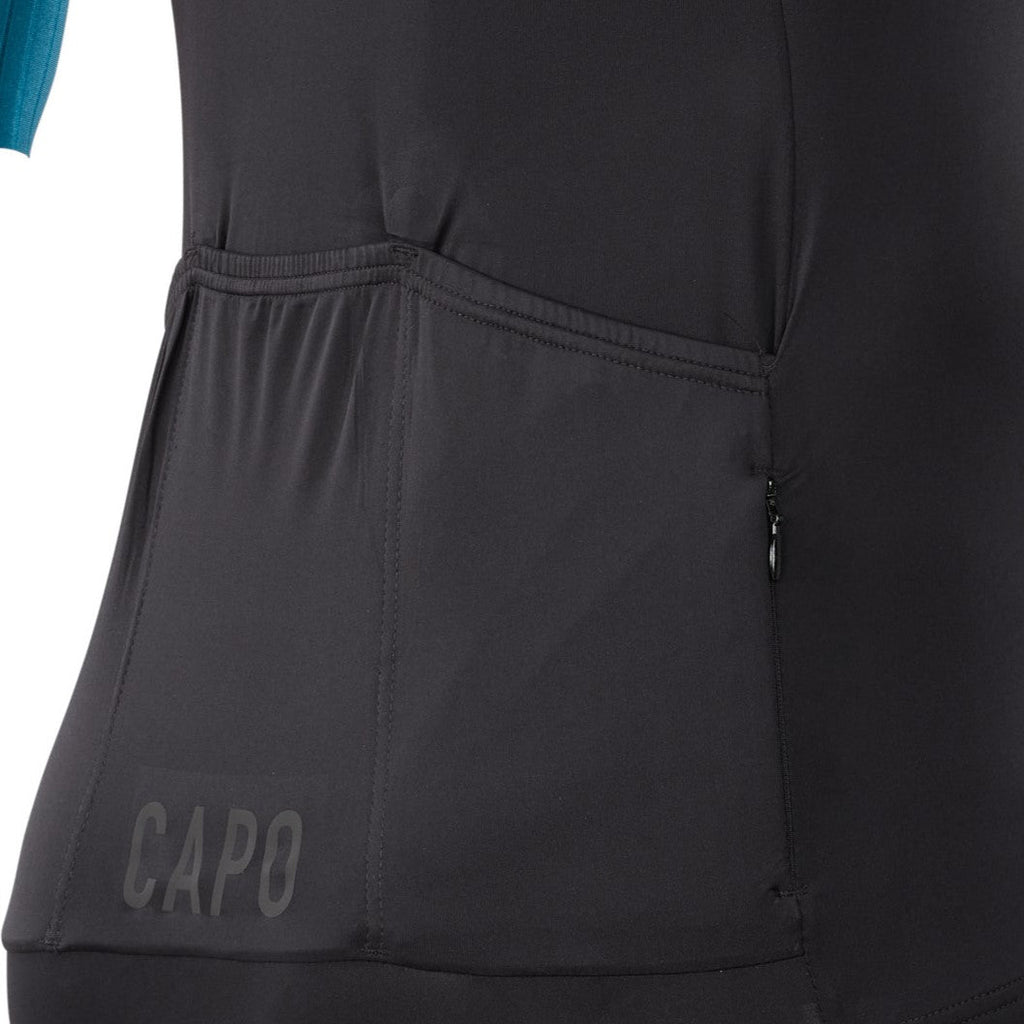 SC Aero Jersey Black - Blue