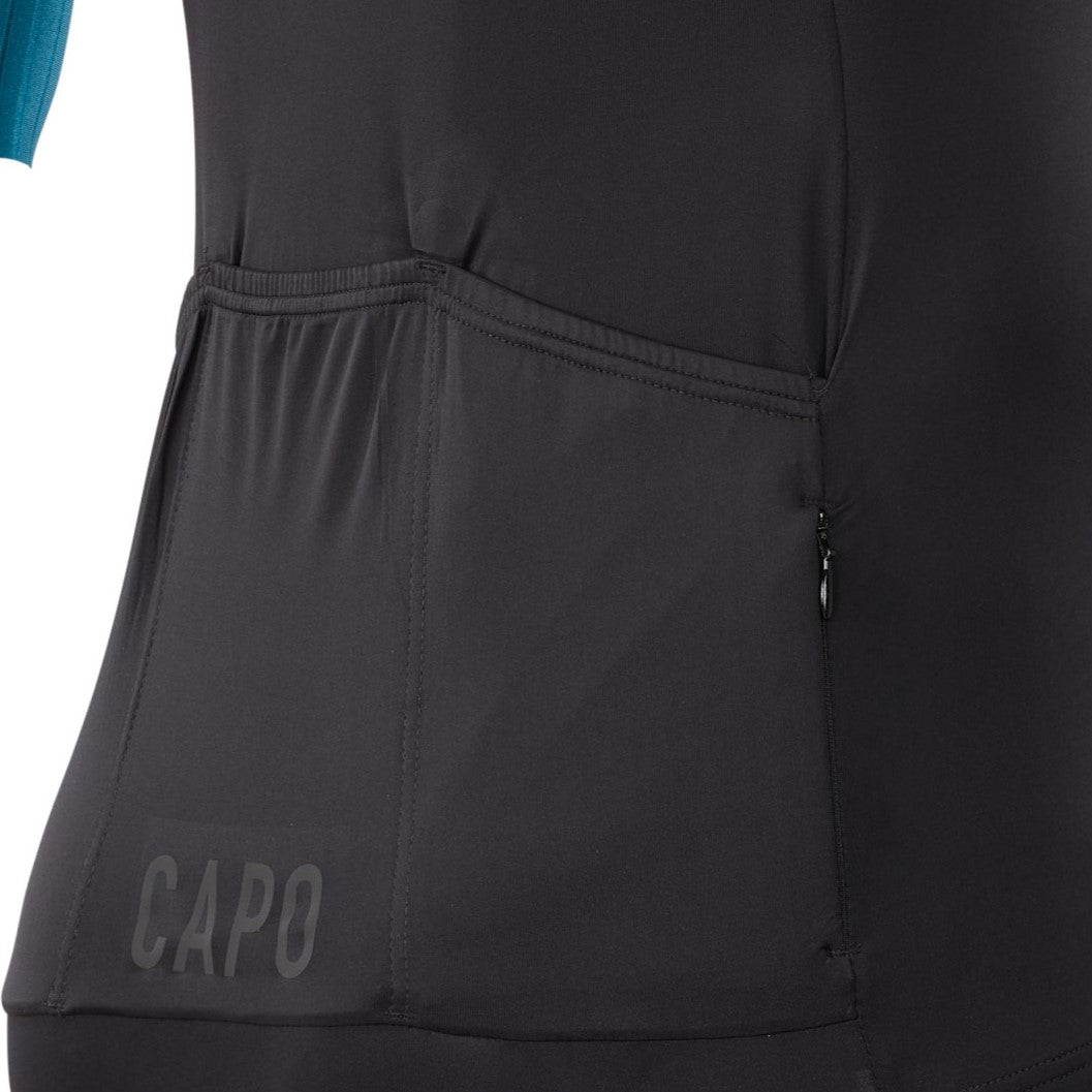 SC Aero Jersey Black - Blue