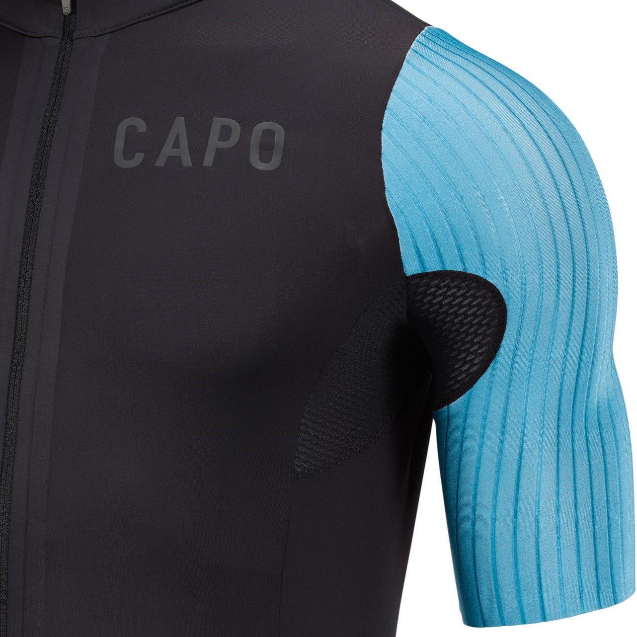 SC Aero Jersey Black - Blue