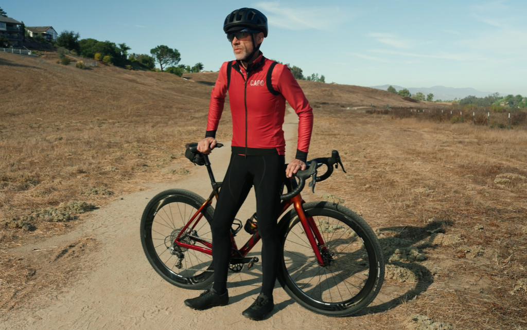 Winter Thermal Bundle - Red Padrone Jacket
