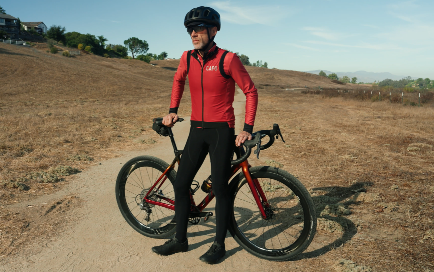 Winter Thermal Bundle - Red Padrone Jacket