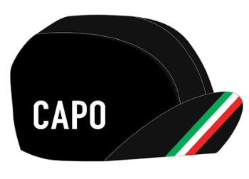 Capo Cycling Cap - 100% Poly