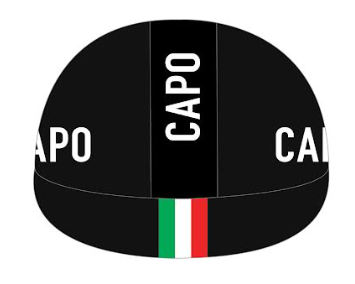 Capo Cycling Cap - 100% Poly