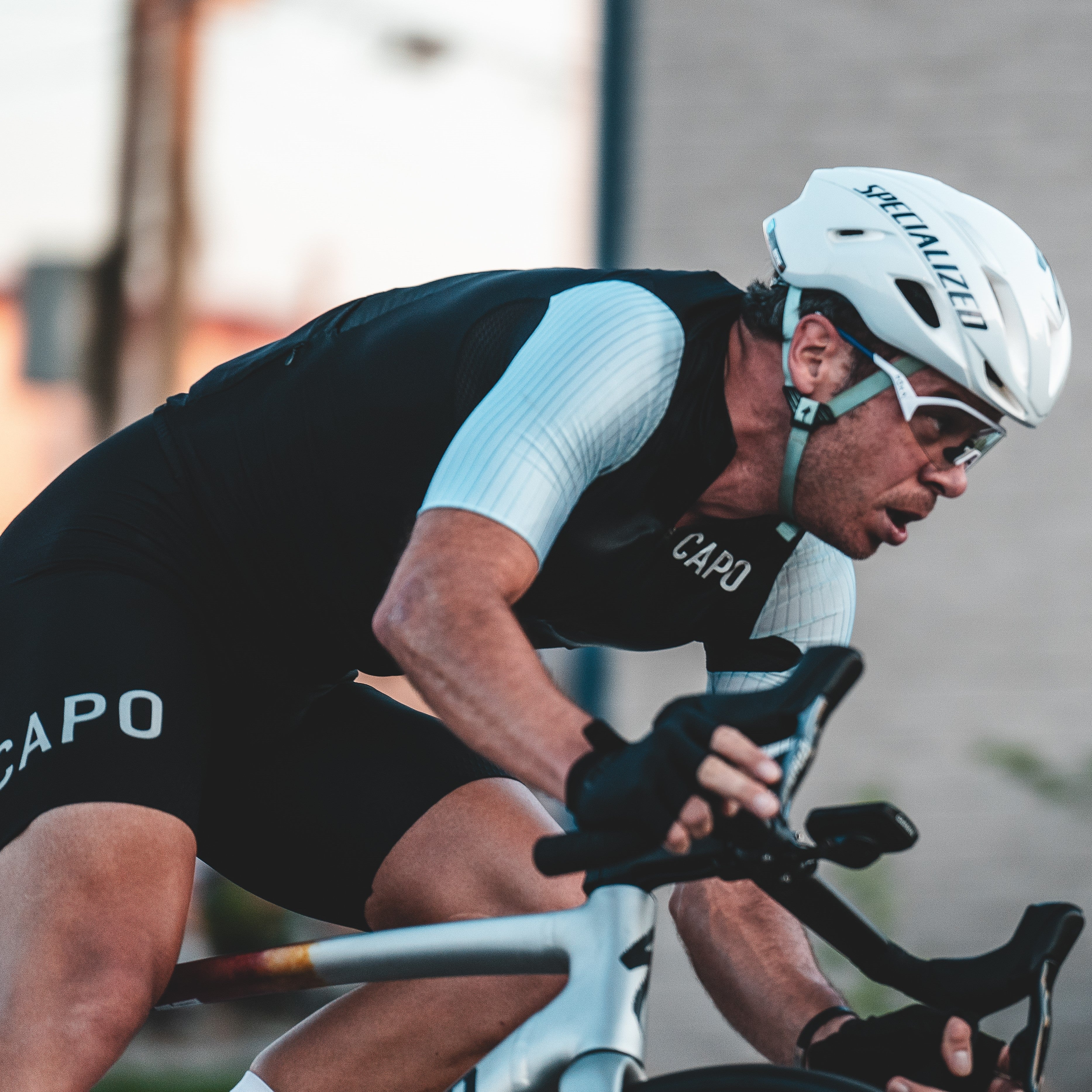 SC Aero Jersey Black - Blue