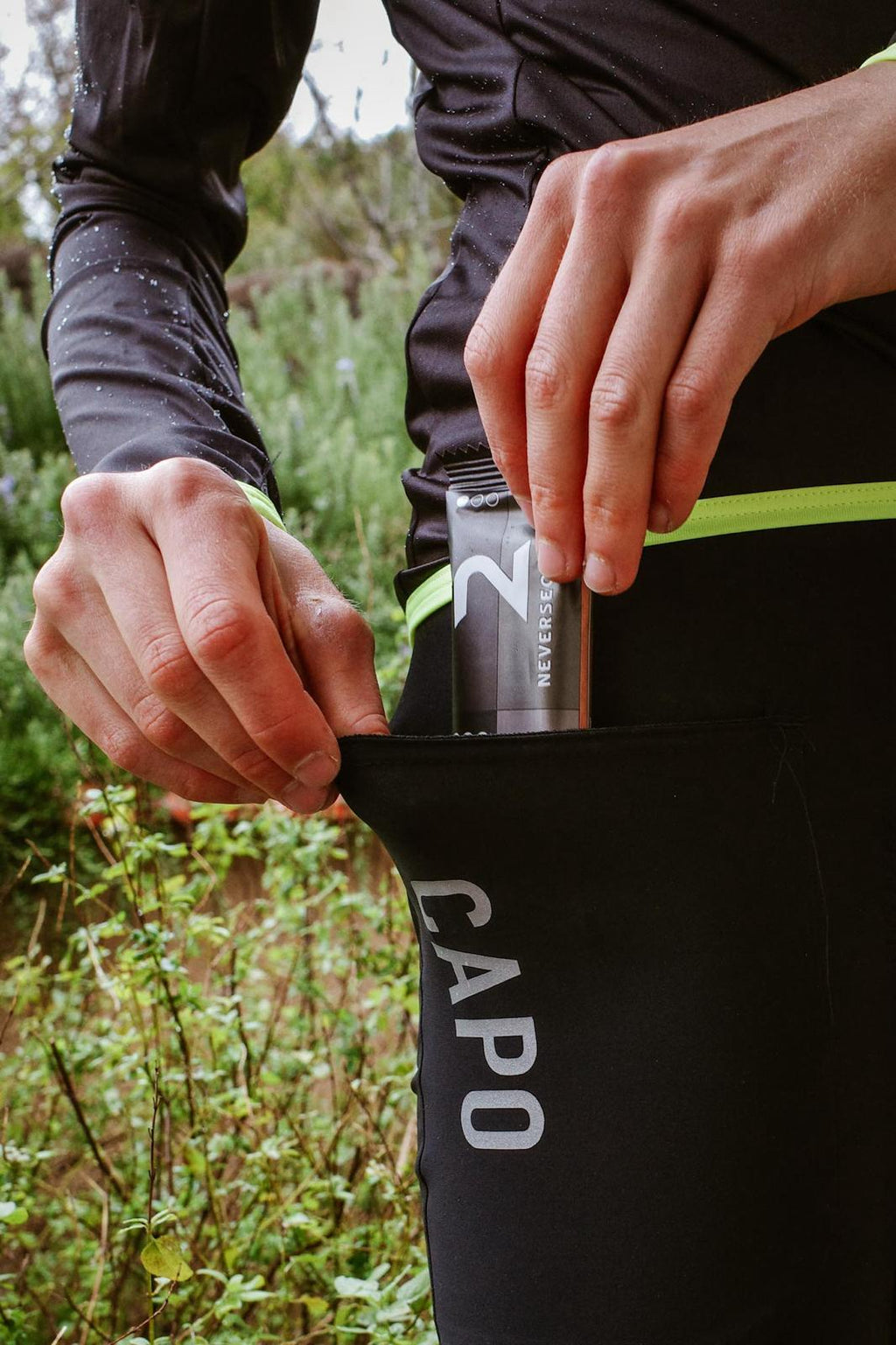 Super Corsa Race Women's Drop Tail Cargo Bib Shorts - Black