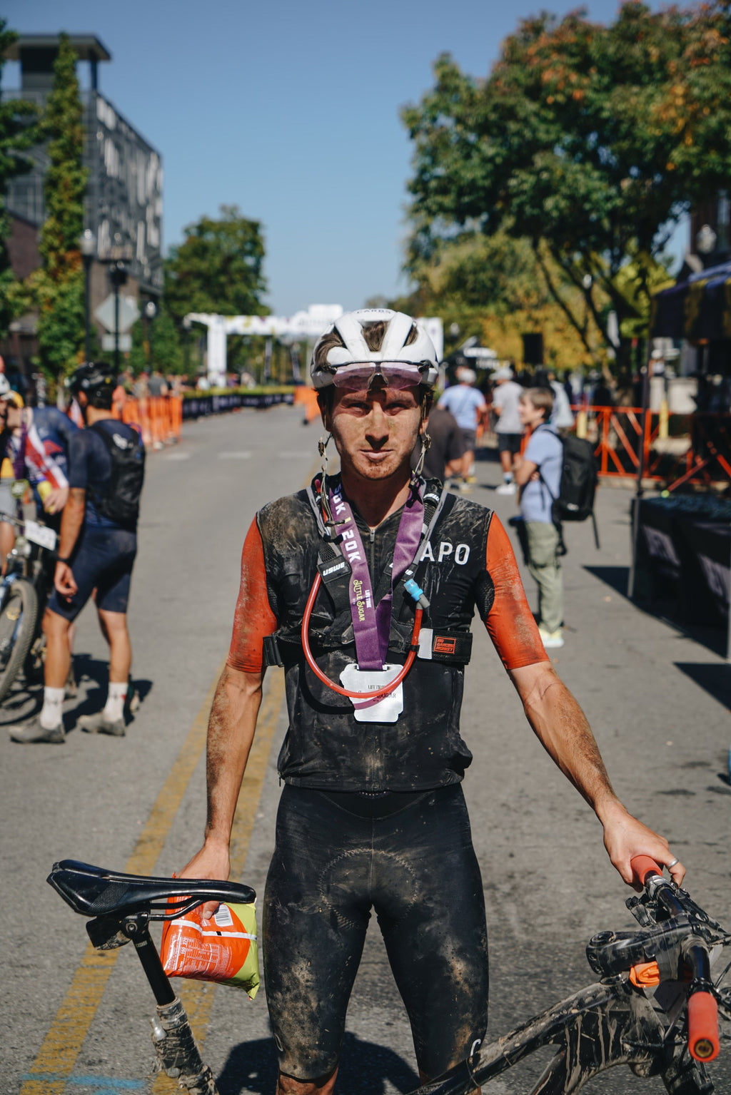 Padrone Aero Kit - Jersey & Black Bibs - Long