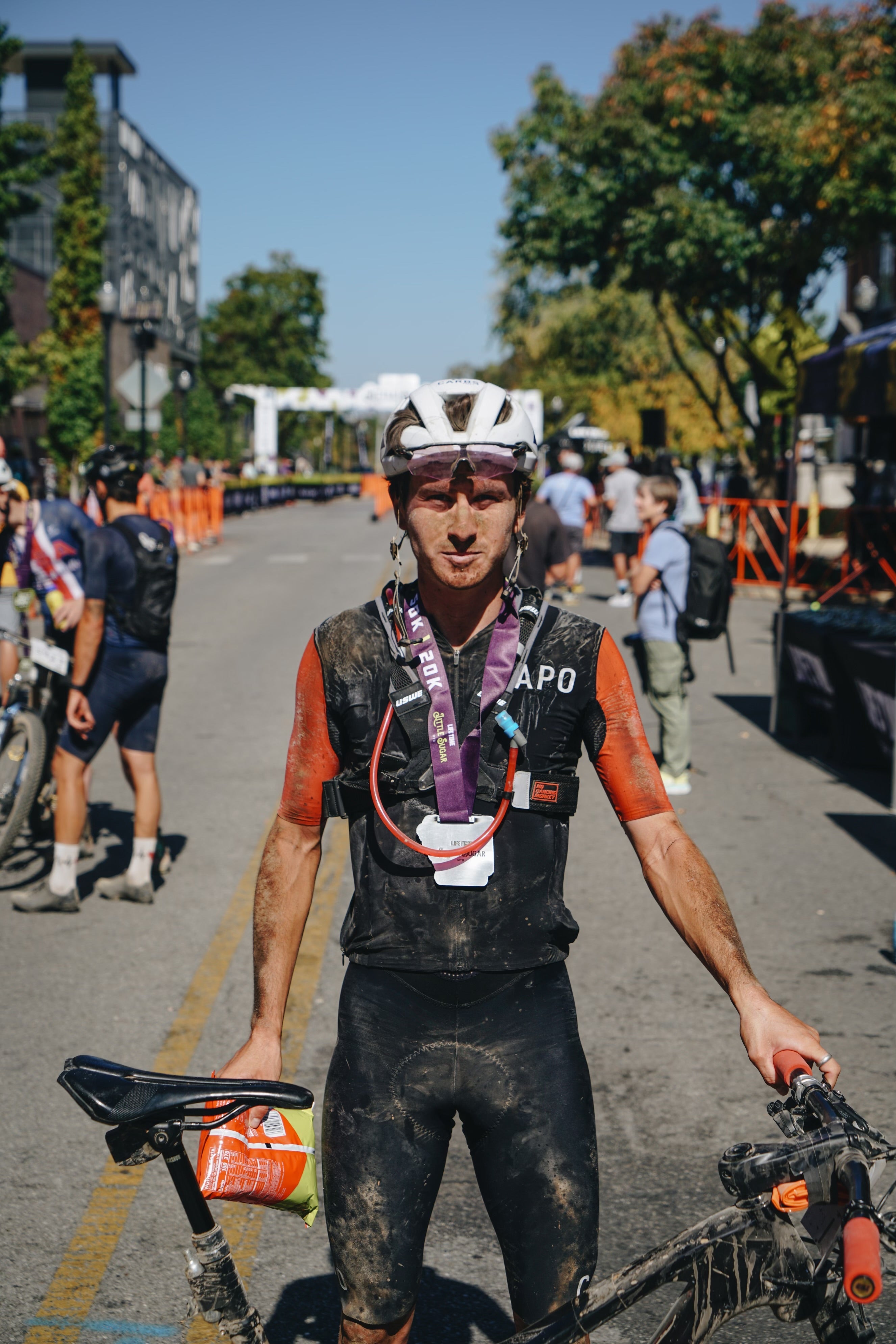 Padrone Aero Kit - Jersey & Black Bibs - Long